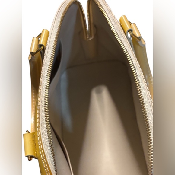 Louis Vuitton Vernis Alma PM – Citrine - Picture 11 of 16